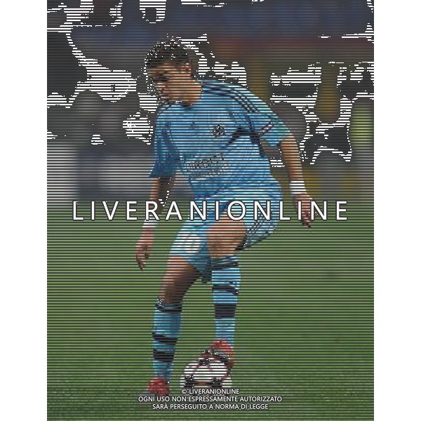 Champions League 2009/2010 Gruppo C MD5 Milano - 25.11.2009 AC Milan-Olympique Marsiglia Nella Foto:BEN ARFA HATEM /Ph.Vitez-Ag. Aldo Liverani
