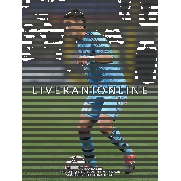 Champions League 2009/2010 Gruppo C MD5 Milano - 25.11.2009 AC Milan-Olympique Marsiglia Nella Foto:BEN ARFA HATEM /Ph.Vitez-Ag. Aldo Liverani