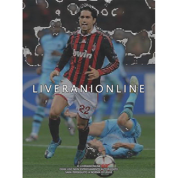 Champions League 2009/2010 Gruppo C MD5 Milano - 25.11.2009 AC Milan-Olympique Marsiglia Nella Foto:BORRIELLO MARCO /Ph.Vitez-Ag. Aldo Liverani