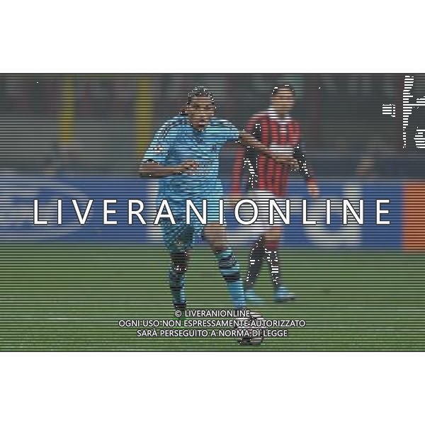 Champions League 2009/2010 Gruppo C MD5 Milano - 25.11.2009 AC Milan-Olympique Marsiglia Nella Foto:BRANDAO /Ph.Vitez-Ag. Aldo Liverani
