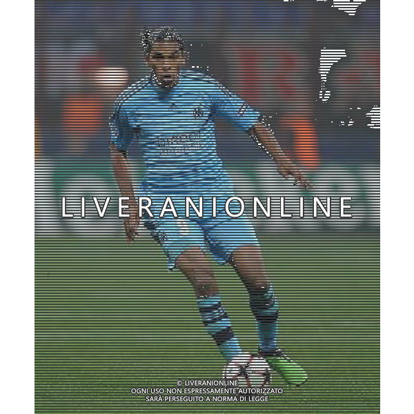 Champions League 2009/2010 Gruppo C MD5 Milano - 25.11.2009 AC Milan-Olympique Marsiglia Nella Foto:BRANDAO /Ph.Vitez-Ag. Aldo Liverani