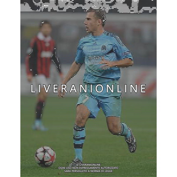 Champions League 2009/2010 Gruppo C MD5 Milano - 25.11.2009 AC Milan-Olympique Marsiglia Nella Foto:CHEYROU BENOIT /Ph.Vitez-Ag. Aldo Liverani