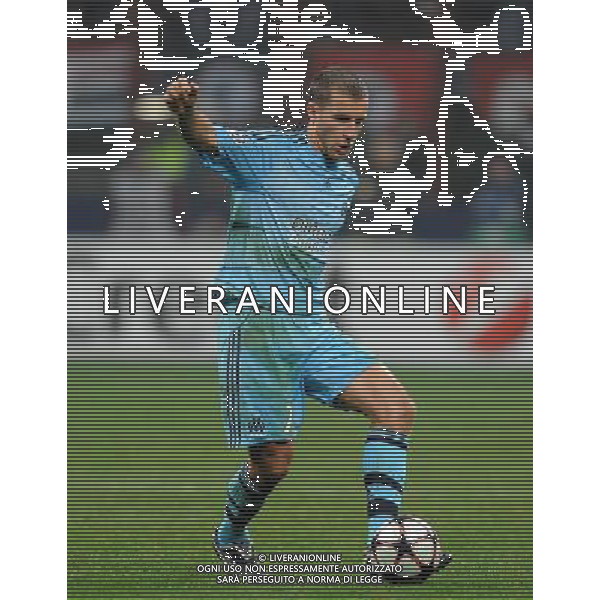 Champions League 2009/2010 Gruppo C MD5 Milano - 25.11.2009 AC Milan-Olympique Marsiglia Nella Foto:CHEYROU BENOIT /Ph.Vitez-Ag. Aldo Liverani