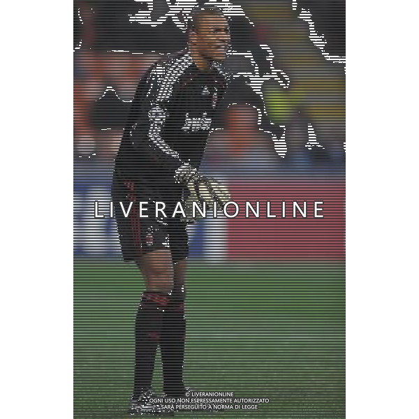 Champions League 2009/2010 Gruppo C MD5 Milano - 25.11.2009 AC Milan-Olympique Marsiglia Nella Foto:DIDA NELSON /Ph.Vitez-Ag. Aldo Liverani