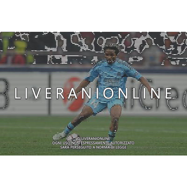 Champions League 2009/2010 Gruppo C MD5 Milano - 25.11.2009 AC Milan-Olympique Marsiglia Nella Foto:KONE\' BAKARI /Ph.Vitez-Ag. Aldo Liverani