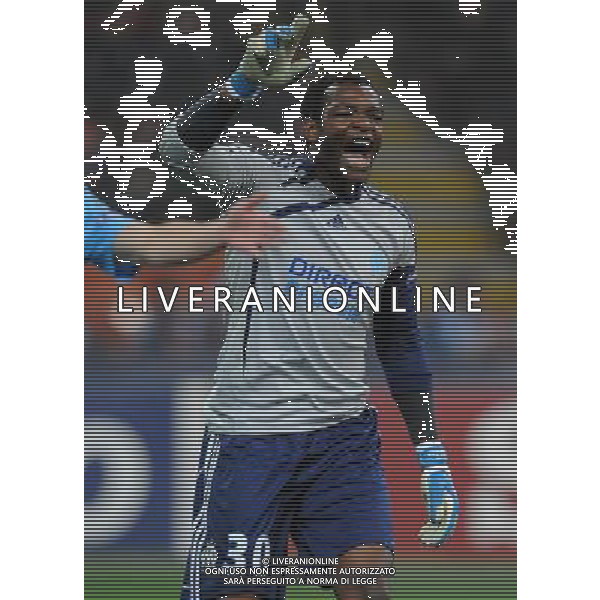 Champions League 2009/2010 Gruppo C MD5 Milano - 25.11.2009 AC Milan-Olympique Marsiglia Nella Foto:MANDANDA STEVE /Ph.Vitez-Ag. Aldo Liverani