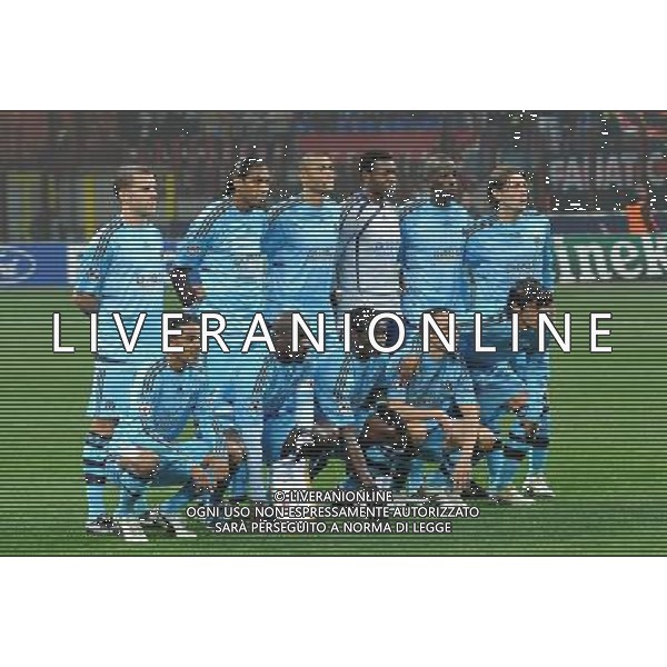 Champions League 2009/2010 Gruppo C MD5 Milano - 25.11.2009 AC Milan-Olympique Marsiglia Nella Foto:FORMAZIONE-SQUADRA OLYMPIQUE MARSIGLIA /Ph.Vitez-Ag. Aldo Liverani