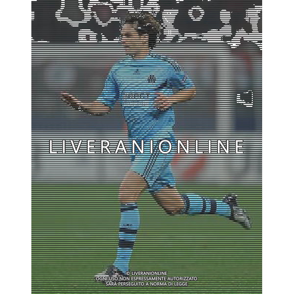 Champions League 2009/2010 Gruppo C MD5 Milano - 25.11.2009 AC Milan-Olympique Marsiglia Nella Foto:MORIENTES FERNANDO /Ph.Vitez-Ag. Aldo Liverani