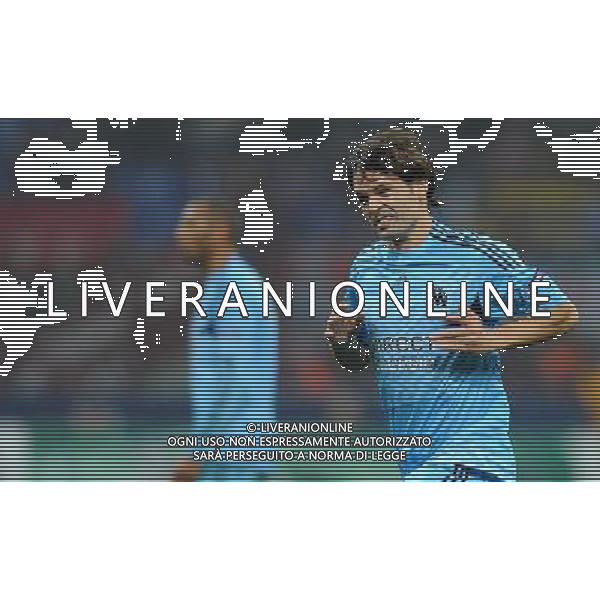 Champions League 2009/2010 Gruppo C MD5 Milano - 25.11.2009 AC Milan-Olympique Marsiglia Nella Foto:MORIENTES FERNANDO /Ph.Vitez-Ag. Aldo Liverani