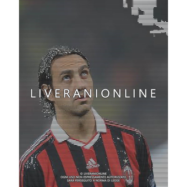 Champions League 2009/2010 Gruppo C MD5 Milano - 25.11.2009 AC Milan-Olympique Marsiglia Nella Foto:NESTA ALESSANDRO /Ph.Vitez-Ag. Aldo Liverani