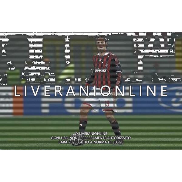 Champions League 2009/2010 Gruppo C MD5 Milano - 25.11.2009 AC Milan-Olympique Marsiglia Nella Foto:NESTA ALESSANDRO /Ph.Vitez-Ag. Aldo Liverani