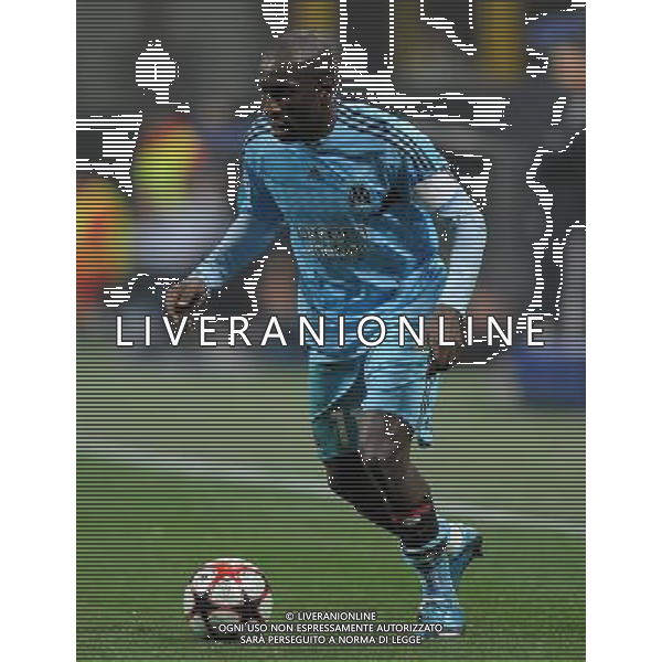 Champions League 2009/2010 Gruppo C MD5 Milano - 25.11.2009 AC Milan-Olympique Marsiglia Nella Foto:NIANG MAMADOU /Ph.Vitez-Ag. Aldo Liverani
