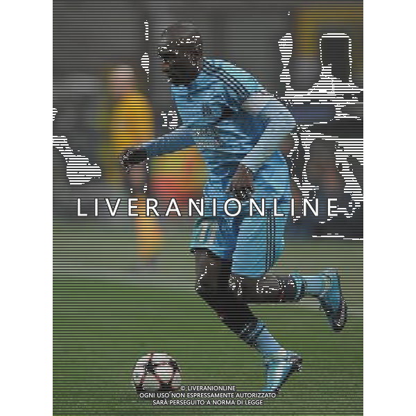 Champions League 2009/2010 Gruppo C MD5 Milano - 25.11.2009 AC Milan-Olympique Marsiglia Nella Foto:NIANG MAMADOU /Ph.Vitez-Ag. Aldo Liverani