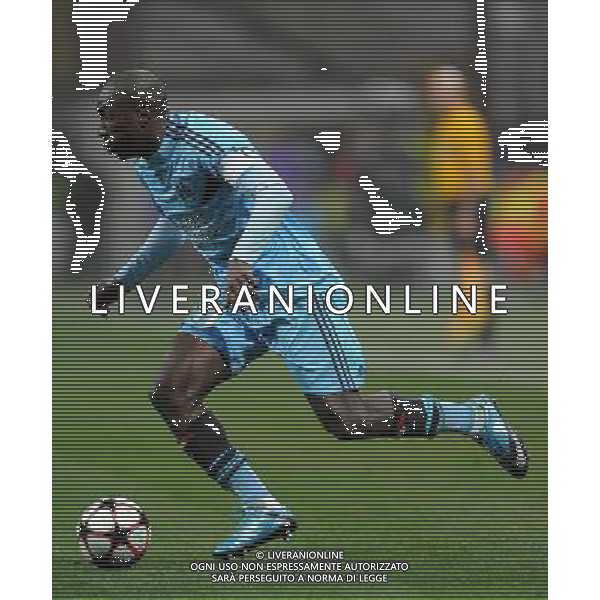 Champions League 2009/2010 Gruppo C MD5 Milano - 25.11.2009 AC Milan-Olympique Marsiglia Nella Foto:NIANG MAMADOU /Ph.Vitez-Ag. Aldo Liverani