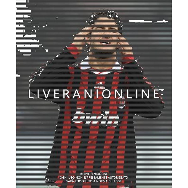 Champions League 2009/2010 Gruppo C MD5 Milano - 25.11.2009 AC Milan-Olympique Marsiglia Nella Foto:PATO ALEXANDER /Ph.Vitez-Ag. Aldo Liverani