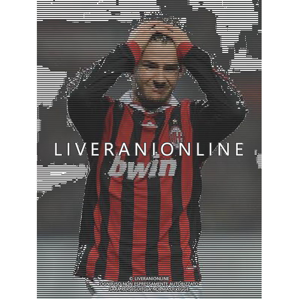 Champions League 2009/2010 Gruppo C MD5 Milano - 25.11.2009 AC Milan-Olympique Marsiglia Nella Foto:PATO ALEXANDER /Ph.Vitez-Ag. Aldo Liverani