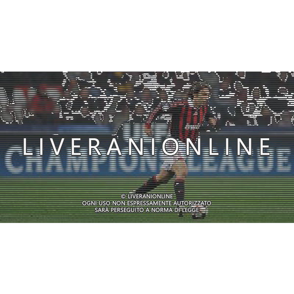 Champions League 2009/2010 Gruppo C MD5 Milano - 25.11.2009 AC Milan-Olympique Marsiglia Nella Foto:PIRLO ANDREA /Ph.Vitez-Ag. Aldo Liverani