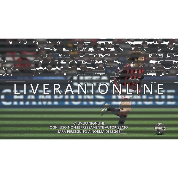 Champions League 2009/2010 Gruppo C MD5 Milano - 25.11.2009 AC Milan-Olympique Marsiglia Nella Foto:PIRLO ANDREA /Ph.Vitez-Ag. Aldo Liverani