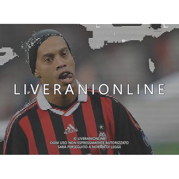 Champions League 2009/2010 Gruppo C MD5 Milano - 25.11.2009 AC Milan-Olympique Marsiglia Nella Foto:RONALDINHO /Ph.Vitez-Ag. Aldo Liverani