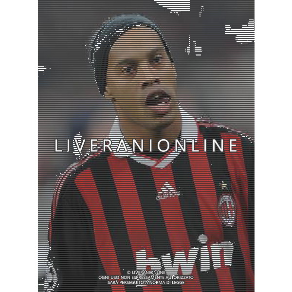 Champions League 2009/2010 Gruppo C MD5 Milano - 25.11.2009 AC Milan-Olympique Marsiglia Nella Foto:RONALDINHO /Ph.Vitez-Ag. Aldo Liverani