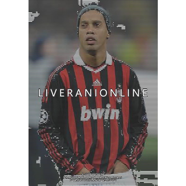 Champions League 2009/2010 Gruppo C MD5 Milano - 25.11.2009 AC Milan-Olympique Marsiglia Nella Foto:RONALDINHO /Ph.Vitez-Ag. Aldo Liverani