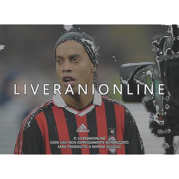 Champions League 2009/2010 Gruppo C MD5 Milano - 25.11.2009 AC Milan-Olympique Marsiglia Nella Foto:RONALDINHO /Ph.Vitez-Ag. Aldo Liverani