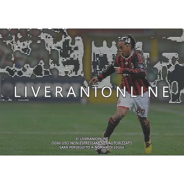 Champions League 2009/2010 Gruppo C MD5 Milano - 25.11.2009 AC Milan-Olympique Marsiglia Nella Foto:RONALDINHO /Ph.Vitez-Ag. Aldo Liverani