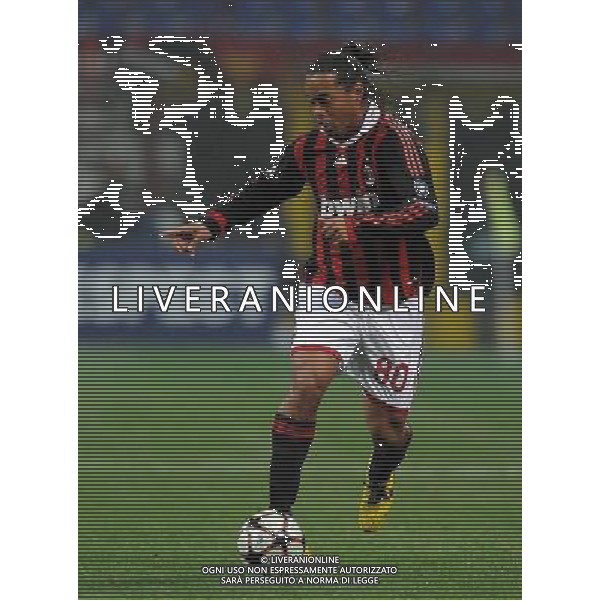 Champions League 2009/2010 Gruppo C MD5 Milano - 25.11.2009 AC Milan-Olympique Marsiglia Nella Foto:RONALDINHO /Ph.Vitez-Ag. Aldo Liverani