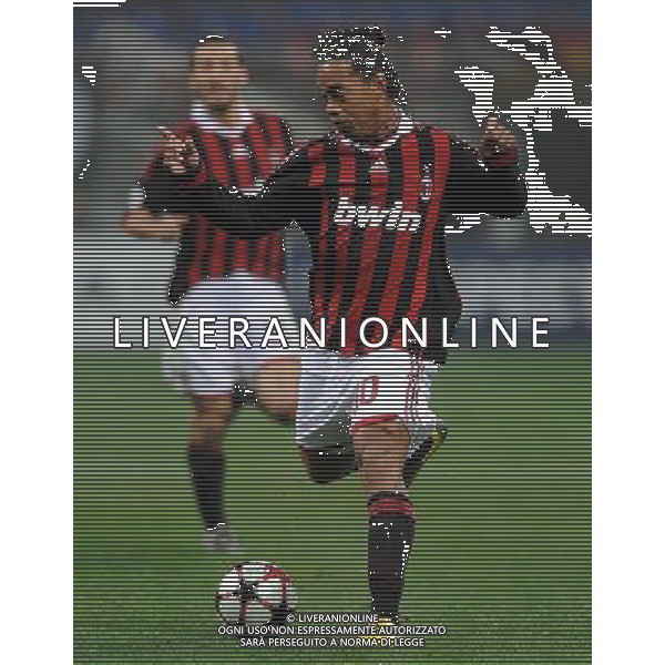Champions League 2009/2010 Gruppo C MD5 Milano - 25.11.2009 AC Milan-Olympique Marsiglia Nella Foto:RONALDINHO /Ph.Vitez-Ag. Aldo Liverani