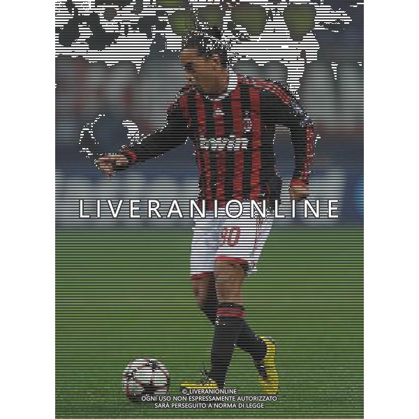 Champions League 2009/2010 Gruppo C MD5 Milano - 25.11.2009 AC Milan-Olympique Marsiglia Nella Foto:RONALDINHO /Ph.Vitez-Ag. Aldo Liverani