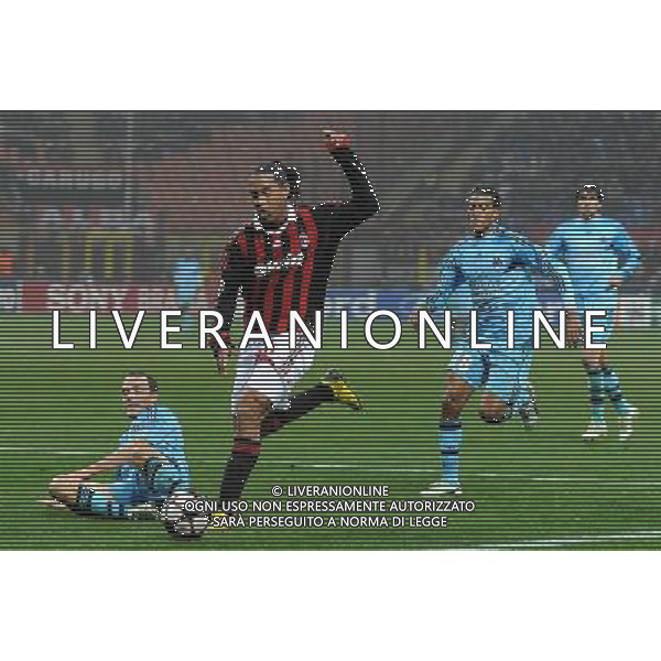 Champions League 2009/2010 Gruppo C MD5 Milano - 25.11.2009 AC Milan-Olympique Marsiglia Nella Foto:RONALDINHO /Ph.Vitez-Ag. Aldo Liverani