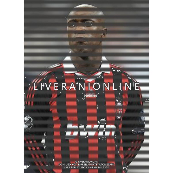Champions League 2009/2010 Gruppo C MD5 Milano - 25.11.2009 AC Milan-Olympique Marsiglia Nella Foto:SEEDORF CLARENCE /Ph.Vitez-Ag. Aldo Liverani