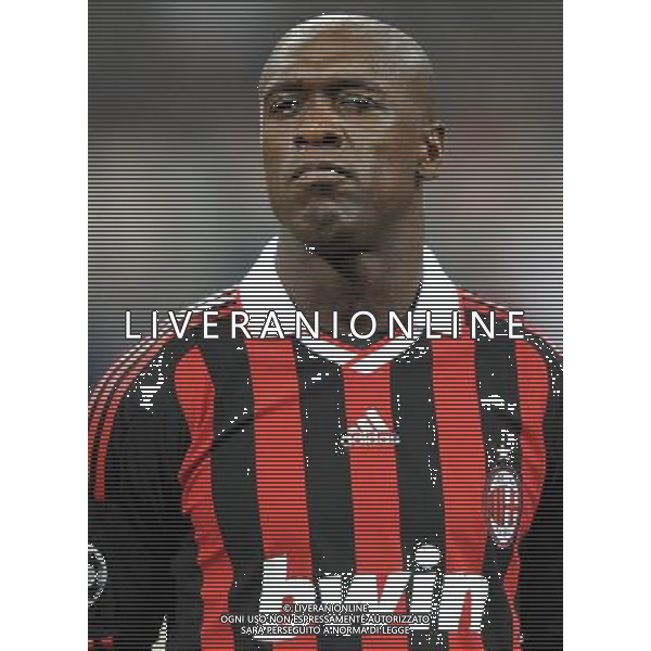 Champions League 2009/2010 Gruppo C MD5 Milano - 25.11.2009 AC Milan-Olympique Marsiglia Nella Foto:SEEDORF CLARENCE /Ph.Vitez-Ag. Aldo Liverani