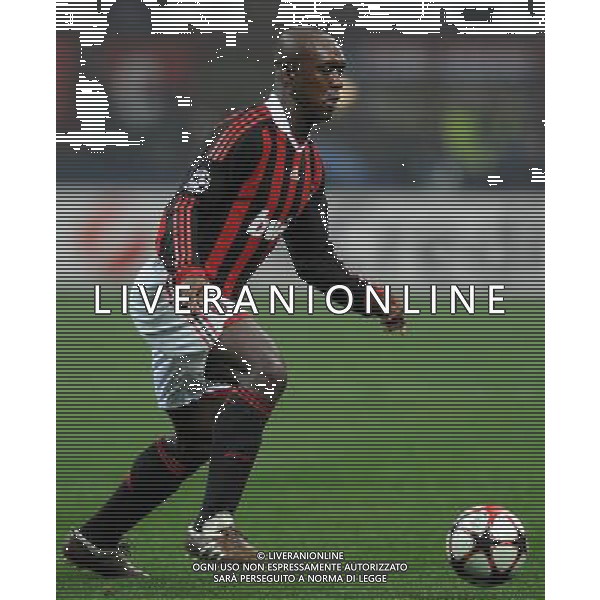 Champions League 2009/2010 Gruppo C MD5 Milano - 25.11.2009 AC Milan-Olympique Marsiglia Nella Foto:SEEDORF CLARENCE /Ph.Vitez-Ag. Aldo Liverani