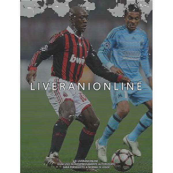 Champions League 2009/2010 Gruppo C MD5 Milano - 25.11.2009 AC Milan-Olympique Marsiglia Nella Foto:SEEDORF CLARENCE /Ph.Vitez-Ag. Aldo Liverani