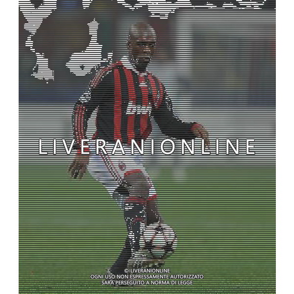 Champions League 2009/2010 Gruppo C MD5 Milano - 25.11.2009 AC Milan-Olympique Marsiglia Nella Foto:SEEDORF CLARENCE /Ph.Vitez-Ag. Aldo Liverani