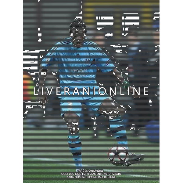 Champions League 2009/2010 Gruppo C MD5 Milano - 25.11.2009 AC Milan-Olympique Marsiglia Nella Foto:TAIWO TAYE /Ph.Vitez-Ag. Aldo Liverani