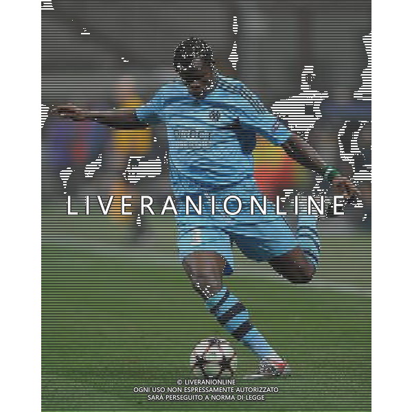 Champions League 2009/2010 Gruppo C MD5 Milano - 25.11.2009 AC Milan-Olympique Marsiglia Nella Foto:TAIWO TAYE /Ph.Vitez-Ag. Aldo Liverani