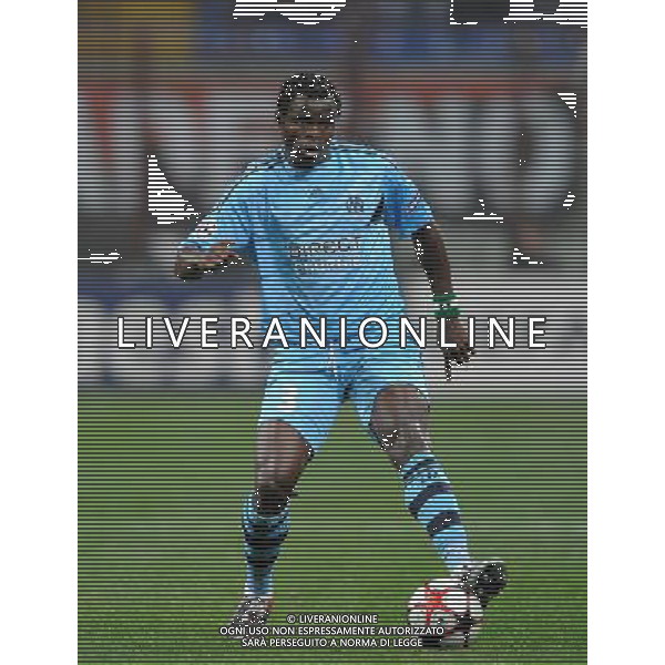 Champions League 2009/2010 Gruppo C MD5 Milano - 25.11.2009 AC Milan-Olympique Marsiglia Nella Foto:TAIWO TAYE /Ph.Vitez-Ag. Aldo Liverani