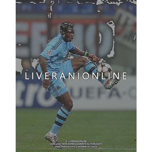 Champions League 2009/2010 Gruppo C MD5 Milano - 25.11.2009 AC Milan-Olympique Marsiglia Nella Foto:TAIWO TAYE /Ph.Vitez-Ag. Aldo Liverani