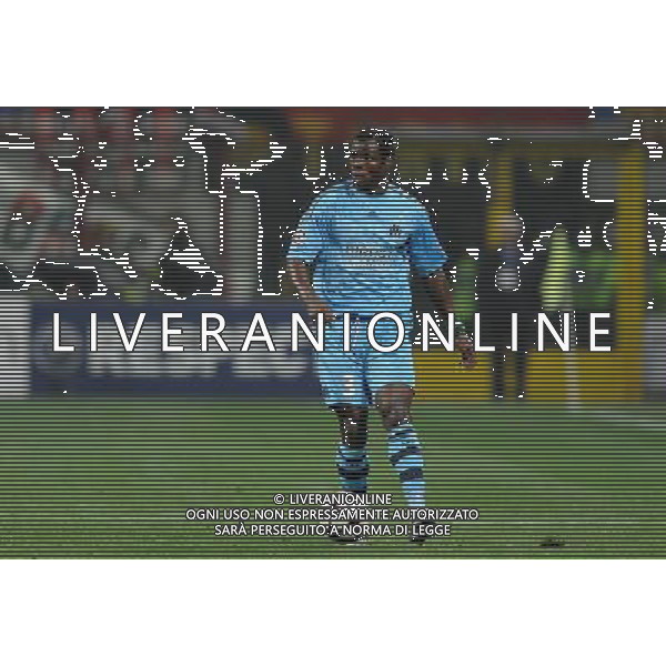 Champions League 2009/2010 Gruppo C MD5 Milano - 25.11.2009 AC Milan-Olympique Marsiglia Nella Foto:TAIWO TAYE /Ph.Vitez-Ag. Aldo Liverani