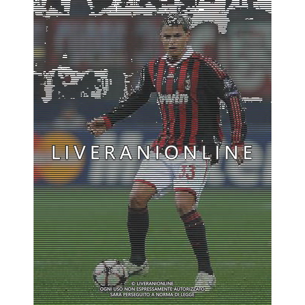 Champions League 2009/2010 Gruppo C MD5 Milano - 25.11.2009 AC Milan-Olympique Marsiglia Nella Foto:THIAGO SILVA /Ph.Vitez-Ag. Aldo Liverani