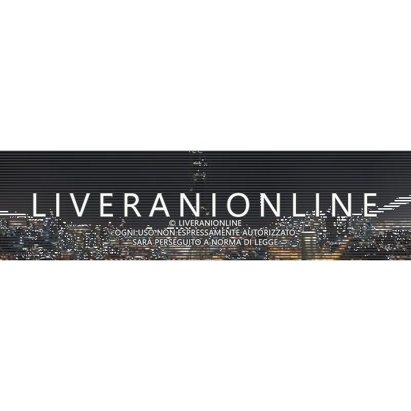 View from 63rd floor of Address Hotel towards Burj Dubai, the world\'s tallest building DUBAI - EMIRATI ARABI UNITI /Agenzia Aldo Liverani Sas - ITALY ONLY -