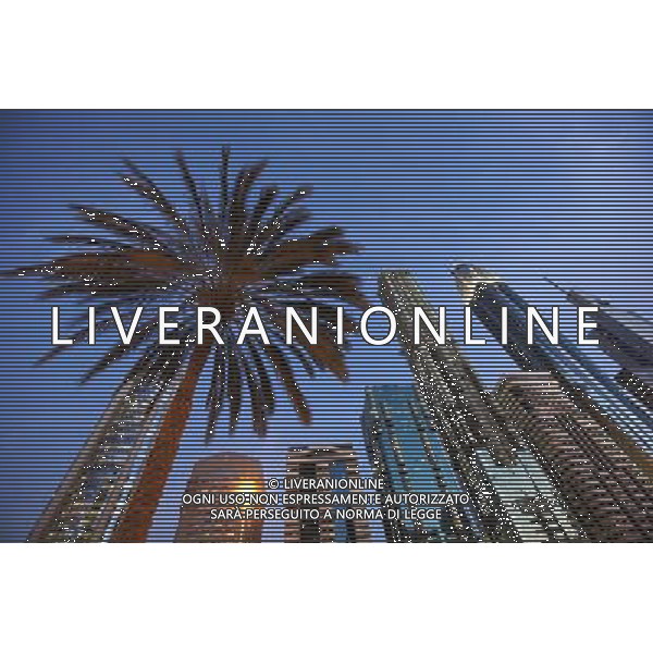 Sheikh Zayed Road, Dubai, UAE. DUBAI - EMIRATI ARABI UNITI /Agenzia Aldo Liverani Sas - ITALY ONLY -