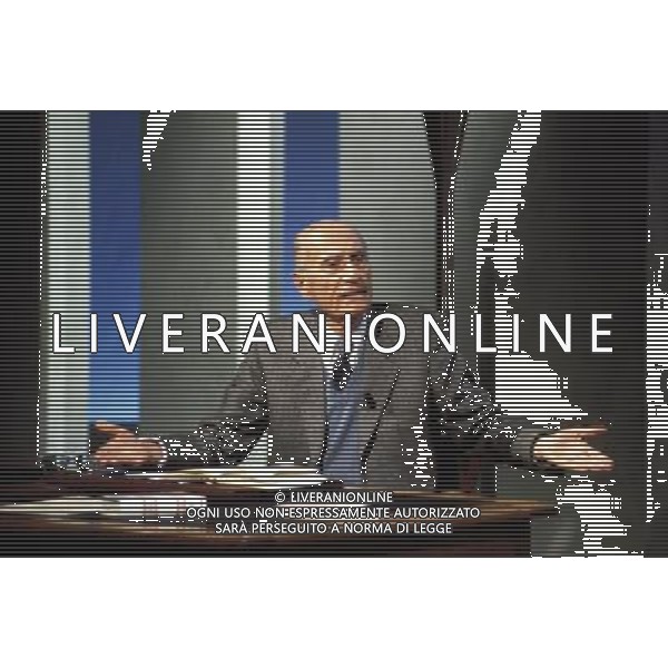 NELLA FOTO INDRO MONTANELLI AG ALDO LIVERANI
