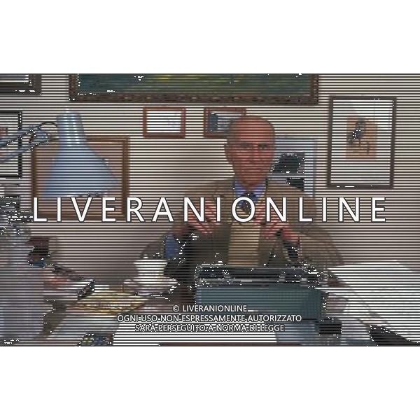 NELLA FOTO INDRO MONTANELLI AG ALDO LIVERANI