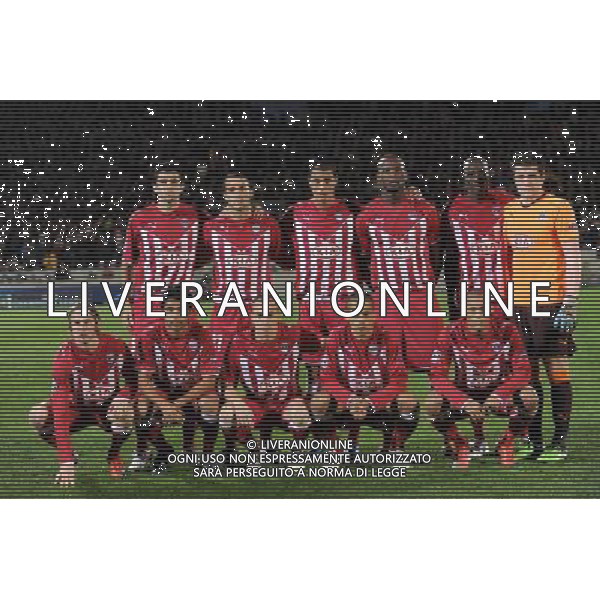 25-11-2009 Bordeaux (Francia) Sport-Calcio Bordeaux Juventus Champions League 2009/2010 Nella foto: La formazione del bordeaux 2009/10 AG ALDO LIVERANI