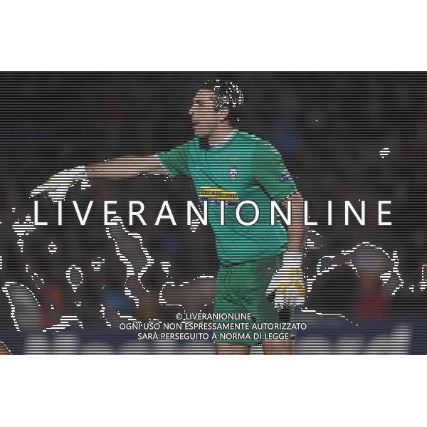 25-11-2009 Bordeaux (Francia) Sport-Calcio Bordeaux Juventus Champions League 2009/2010 Nella foto: Buffon gianluigi AG ALDO LIVERANI