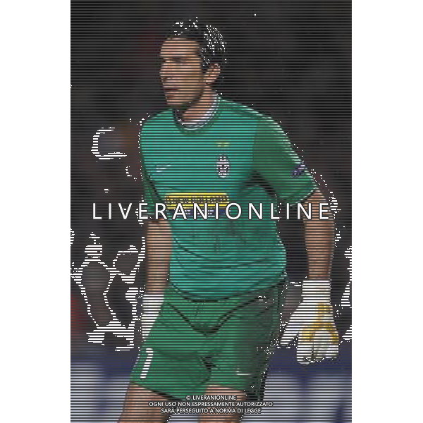 25-11-2009 Bordeaux (Francia) Sport-Calcio Bordeaux Juventus Champions League 2009/2010 Nella foto: Buffon gianluigi AG ALDO LIVERANI
