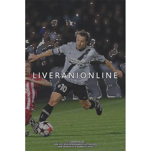 25-11-2009 Bordeaux (Francia) Sport-Calcio Bordeaux Juventus Champions League 2009/2010 Nella foto: Del Piero alessandro AG ALDO LIVERANI